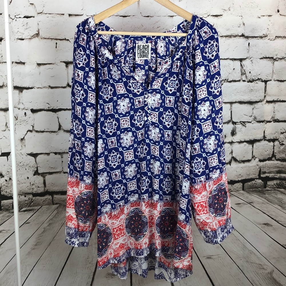 Beach Lunch Lounge Coverup